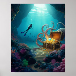 Schatz von Meeresschutzwächtern Poster