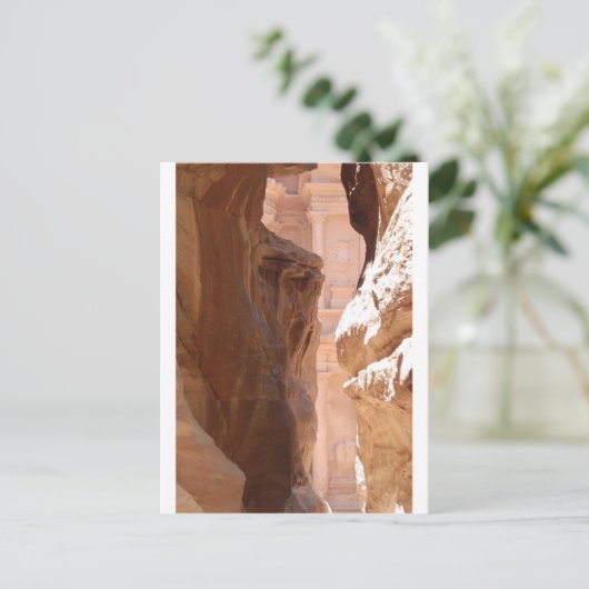 Schatzamt Postkarte (Stehend Vorderseite)