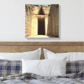 Schatzamt von Atreus, um 1300 v. Chr. Leinwanddruck (Insitu (Schlafzimmer))