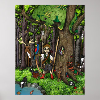 Schatzbaum Poster