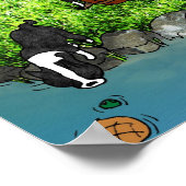 Schatzbaum Poster (Ecke)