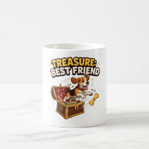 Schatzbester-Freund-Beagle Kaffeetasse