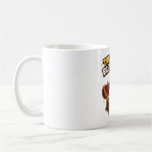 Schatzbester-Freund-Beagle Kaffeetasse (Links)