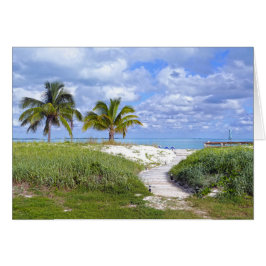 Schatzcay-Strand-Promenade, Bahamas