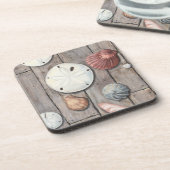 Schätze an der Küste Getränkeuntersetzer (Linke Seite)