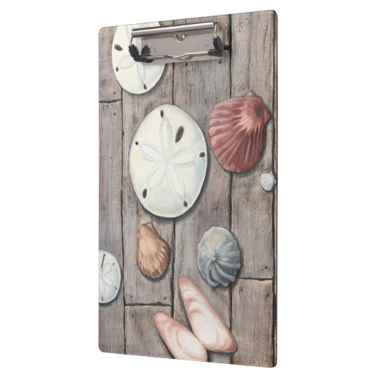 Schätze an der Küste Klemmbrett (Links)