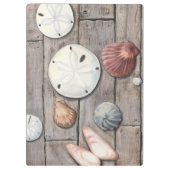 Schätze an der Küste Klemmbrett (Rückseite)