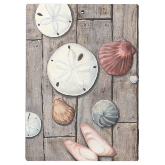 Schätze an der Küste Klemmbrett (Rückseite)