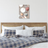 Schätze an der Küste Leinwanddruck (Insitu (Schlafzimmer))