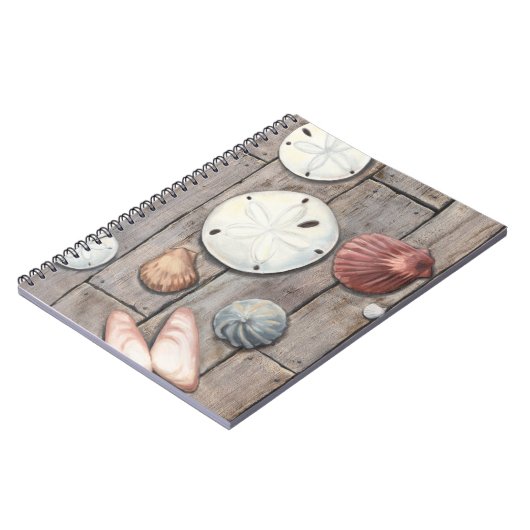 Schätze an der Küste Notizblock (Linke Seite)