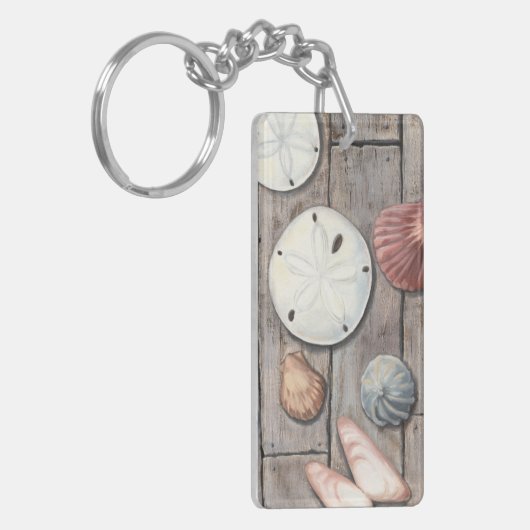 Schätze an der Küste Schlüsselanhänger (Vorderseite links)
