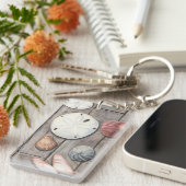 Schätze an der Küste Schlüsselanhänger (Vorderseite rechts)