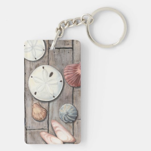 Schätze an der Küste Schlüsselanhänger (Rückseite)