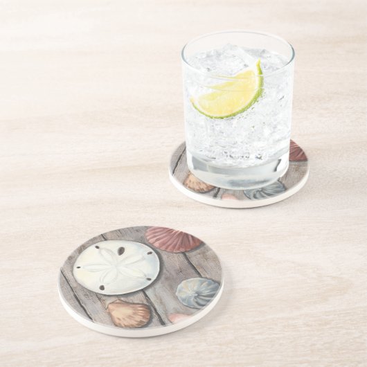 Schätze an der Küste Untersetzer (Seite)