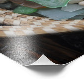 Schätze aus dem Ozean Fotodruck (Ecke)