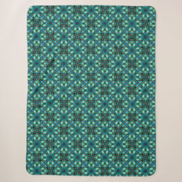 Schätze aus Türkis Sherpadecke