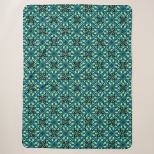 Schätze aus Türkis Sherpadecke (Vorderseite)