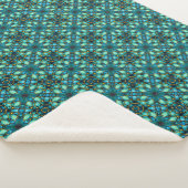 Schätze aus Türkis Sherpadecke (3/4)