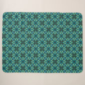 Schätze aus Türkis Sherpadecke (Vorderseite (Horizontal))