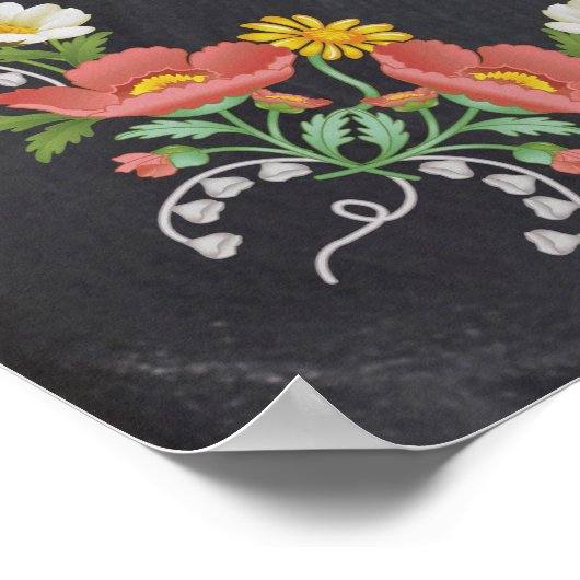 Schätze deine Mutter! Poster (Ecke)