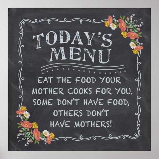 Schätze deine Mutter! Poster (Vorne)