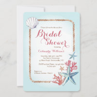 Schätze der Einladung zum Meer