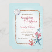 Schätze der Einladung zum Meer (Vorne/Hinten)