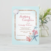 Schätze der Einladung zum Meer (Stehend Vorderseite)