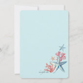 Schätze der Einladung zum Meer (Rückseite)