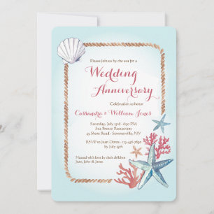 Schätze der Einladung zum Meer