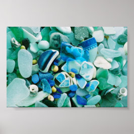 Schätze der Generationen: Blau Poster