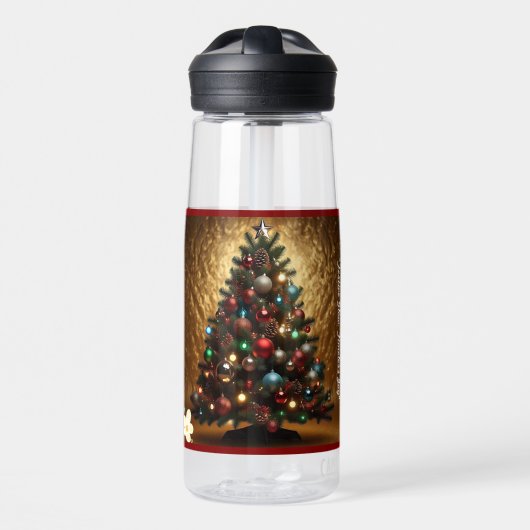 "Schätze der Jahreszeit" Trinkflasche (Vorne)