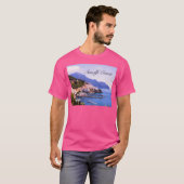 Schätze der Küste von Amalfi T-Shirt (Vorne ganz)
