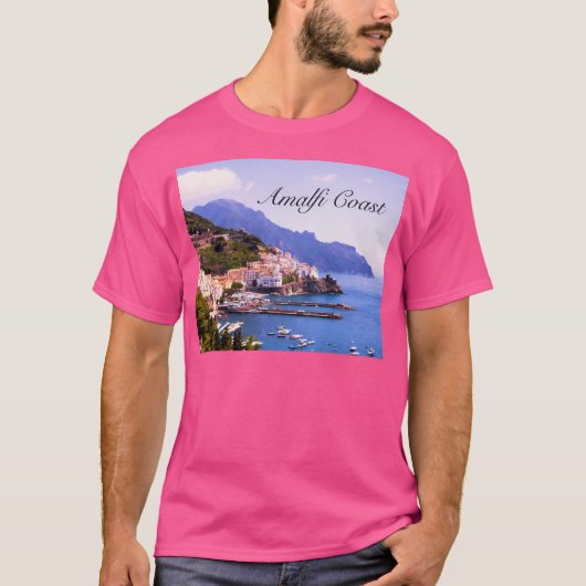 Schätze der Küste von Amalfi T-Shirt (Vorderseite)