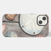 Schätze der Meeresküste iPhone Hülle (Rückseite (Horizontal))