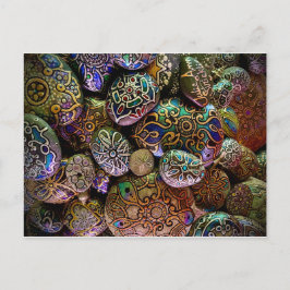 Schätze des Herzens von Julie Ann Stricklin Postkarte