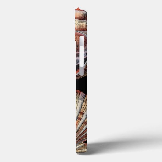 Schätze des Meeres Case-Mate iPhone Hülle (Rückseite / Links)