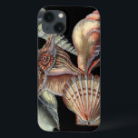 Schätze des Meeres Case-Mate iPhone Hülle<br><div class="desc">Dieser Kunstdruck zeigt die schönsten Dinge in der Natur des Ozeans. Auf diesem Bild finden Sie alle Arten von Meereslebewesen,  darunter eine Conch Seashell,  Sand Dollars und Riffe,  die tief im Meer vergraben sind. Diese Kunstsammlung ist ein Muss für Ihre nächsten Zazzle-Produkte.</div>