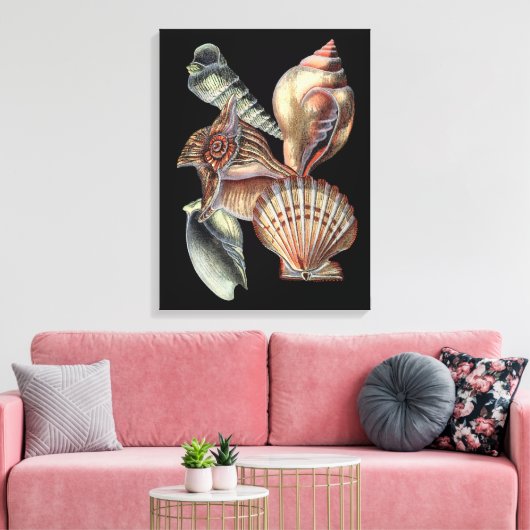 Schätze des Meeres Leinwanddruck (Insitu (Wohnzimmer))