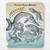 "Schätze des Meeres" Mousepad (Vorne)