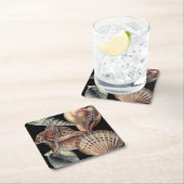 Schätze des Meeres Rechteckiger Pappuntersetzer (Vor Ort)