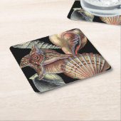 Schätze des Meeres Rechteckiger Pappuntersetzer (angewinkelt)