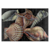 Schätze des Meeres Schneidebrett (Vorderseite)