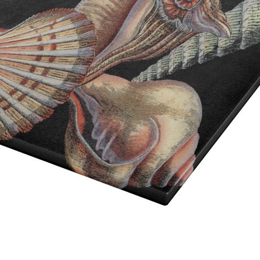 Schätze des Meeres Schneidebrett (Ecke)