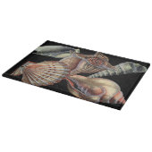 Schätze des Meeres Schneidebrett (Ecke)