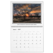 Schätze des Osage - 12-monatiger Kalender (Mär 2027)