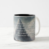 Schätze des Tao Te Ching 015 Zweifarbige Tasse (VorderseiteRechts)