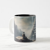Schätze des Tao Te Ching 015 Zweifarbige Tasse (Vorderseite Links)