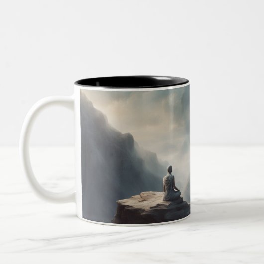 Schätze des Tao Te Ching 015 Zweifarbige Tasse (Links)