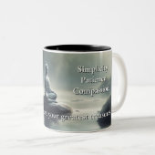 Schätze des Tao Te Ching 2001 Zweifarbige Tasse (VorderseiteRechts)